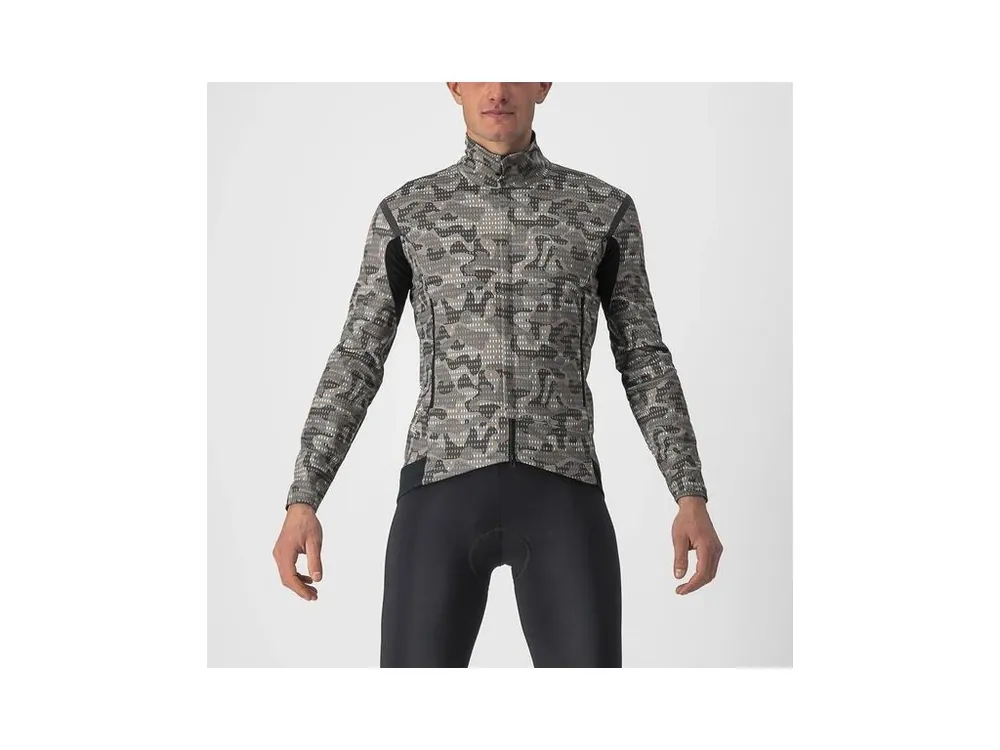 Castelli – pánská bunda Unlimited Perfetto RoS 2, nickel gray/dark gray Časově Omezené