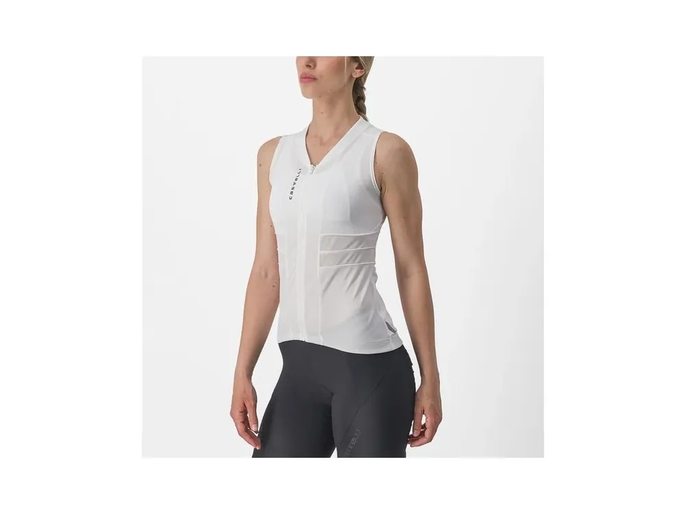 Zlevněný Castelli - dámský dres Anima 4, ivory/light black