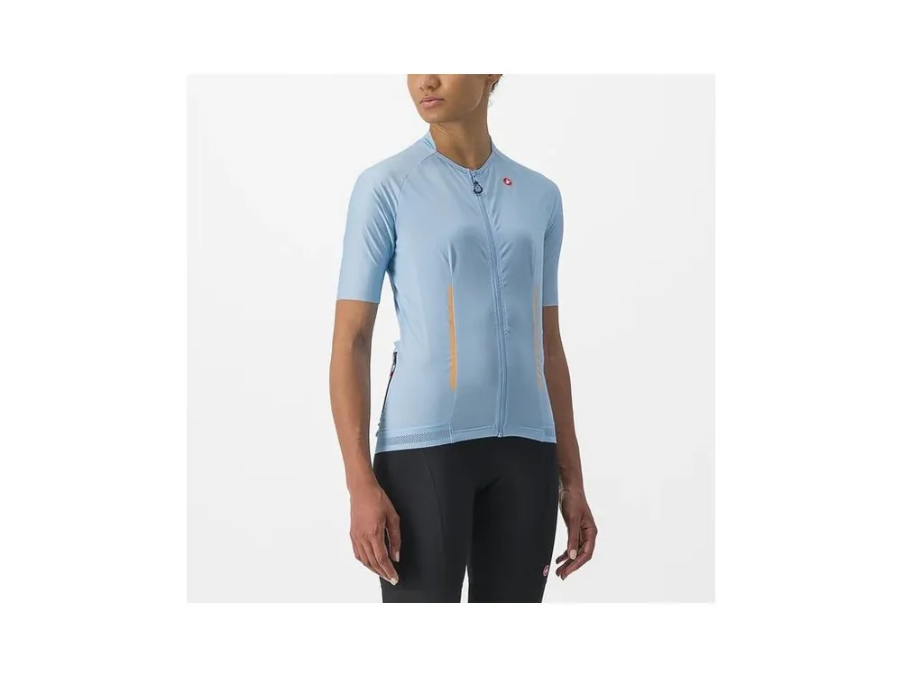 Castelli - dámský dres Endurance, baby blue Koupit Online