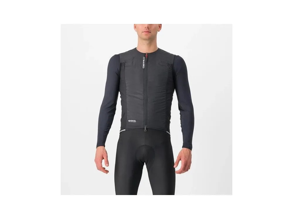 Dokud Zásoby Vydrží Castelli – pánská vesta Fly Vest, light black