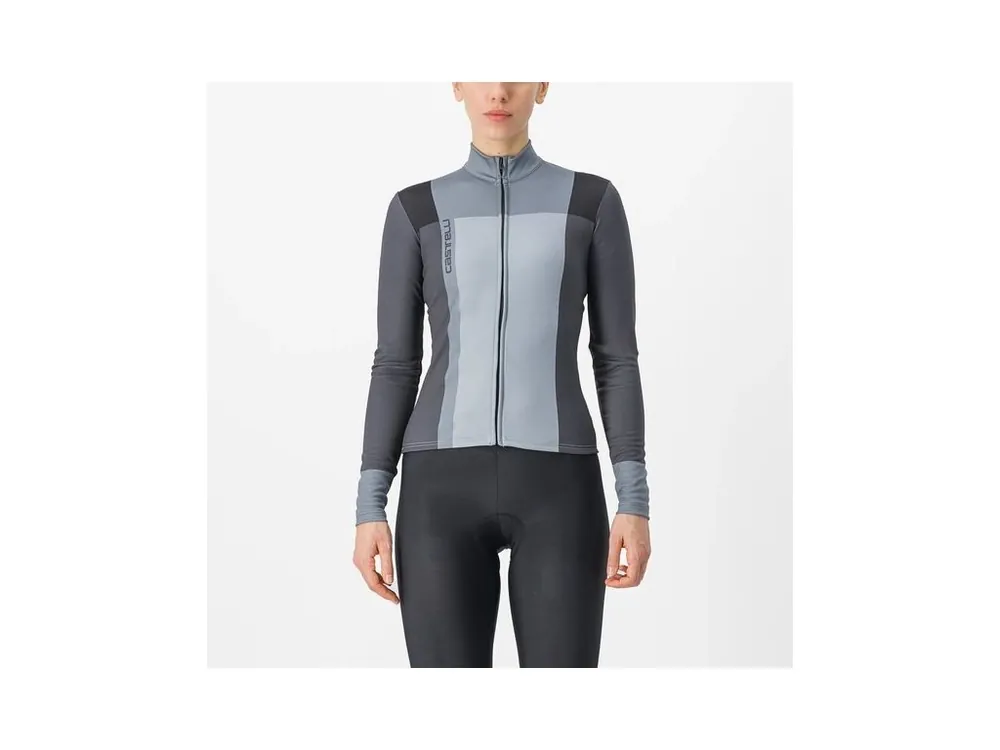 Akční Cena Castelli – dámský dres Unlimited W Thermal, light black/gray