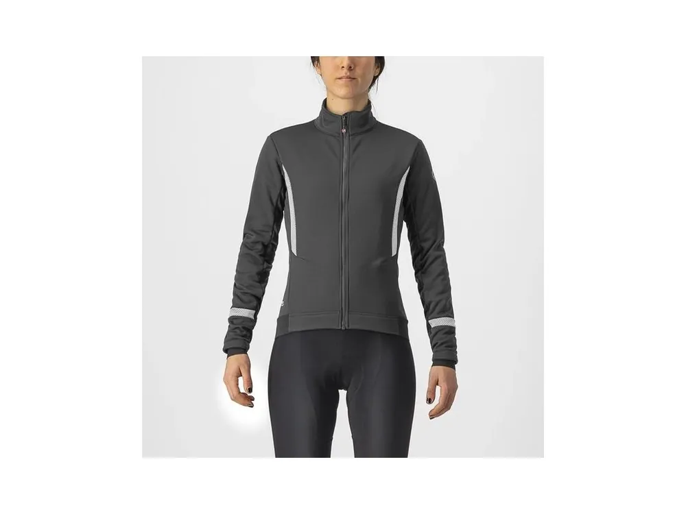 Castelli – dámská bunda Dinamica 2, light black Novinka