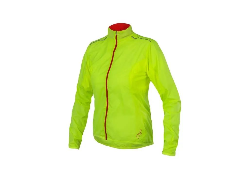 Etape - dámská větrovka GLORIA, žlutá fluo Akční Nabídka