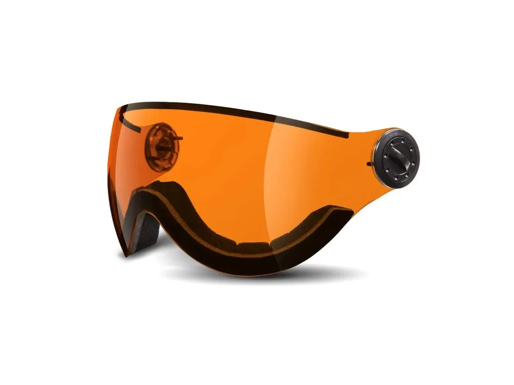 Etape – visor Mirror S1, oranžový Vysoce Kvalitní