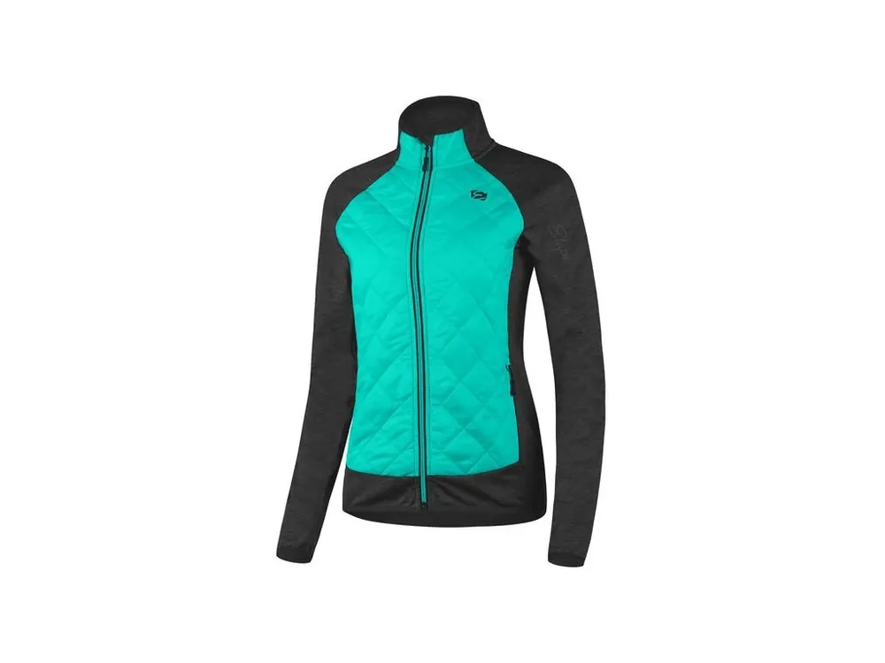 Finální Výprodej Etape – dámská bunda/mikina SIERRA 2.0, mint/černá