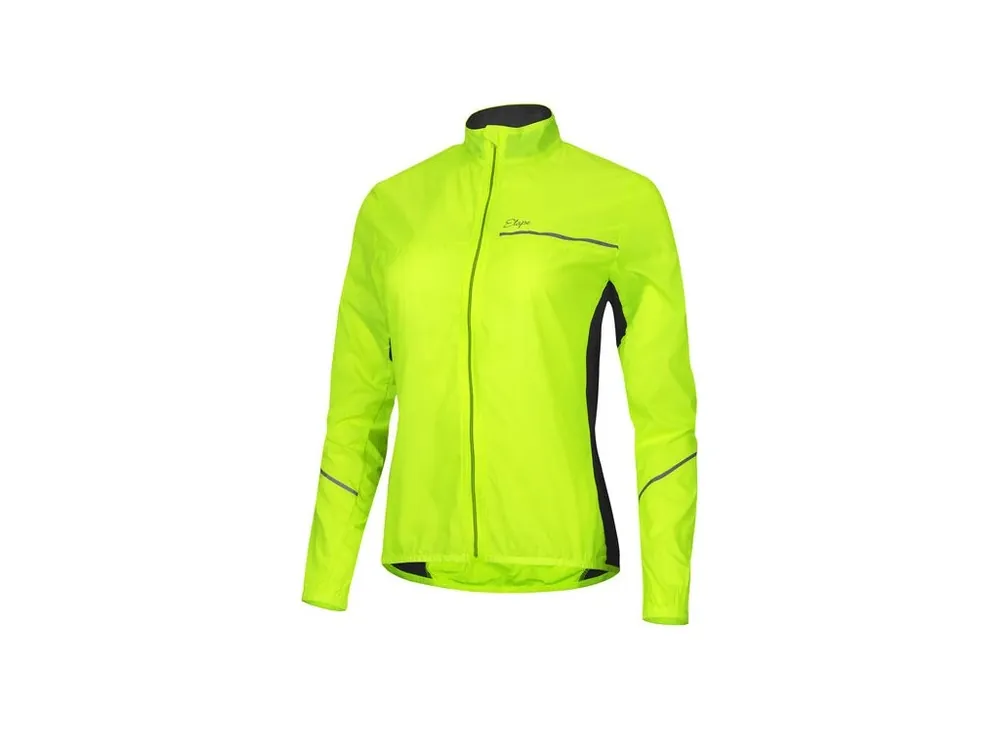 Etape - dámská větrovka GLORIA 2.0, žlutá fluo Objednat Nyní