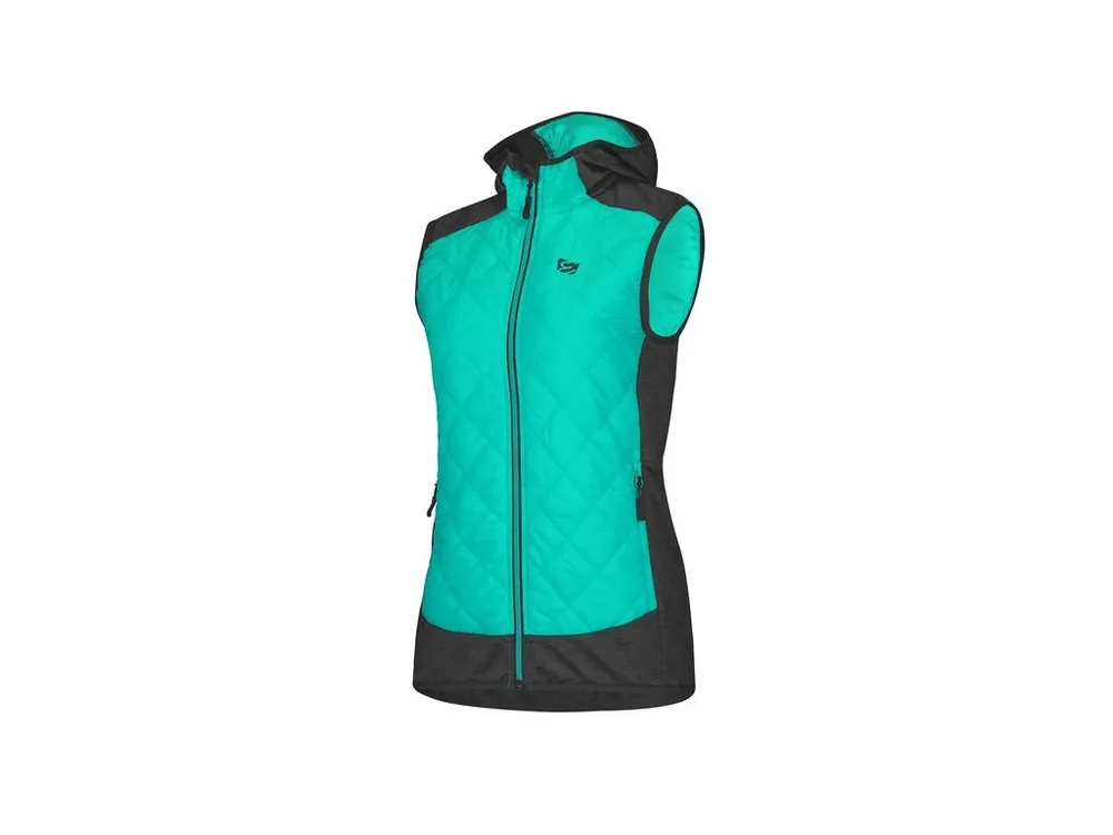 Etape – dámská vesta ARTEMIS PRO 2.0, mint/černá Expresní Doručení