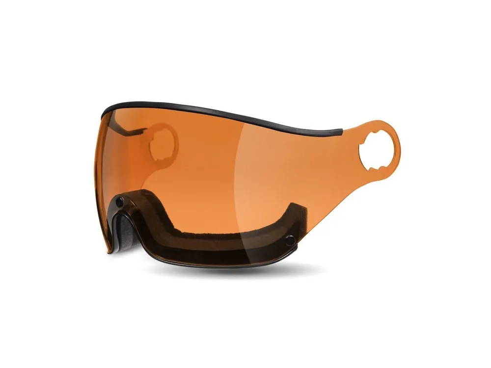 Mango – visor, oranžový Nejlepší Volba