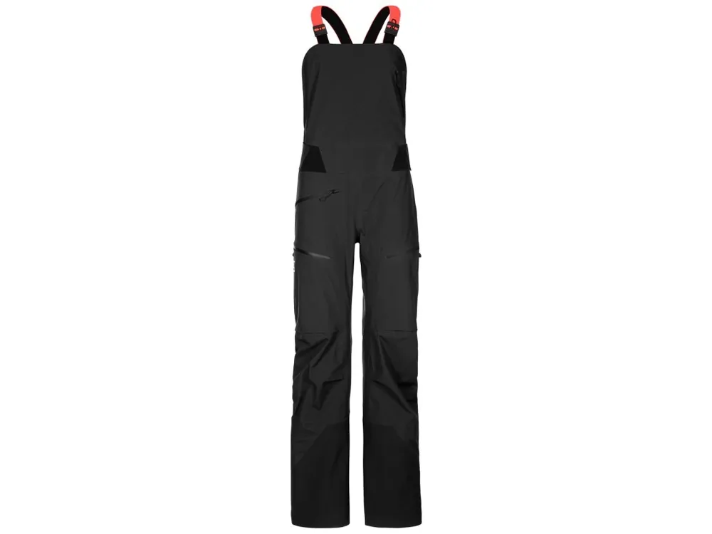 Dámské Kalhoty Ortovox 3L Deep Shell Bib Pants Women‘s Finální Výprodej