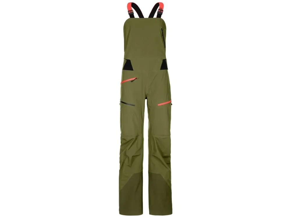 Akční Cena Dámské Kalhoty Ortovox 3L Deep Shell Bib Pants Women‘s