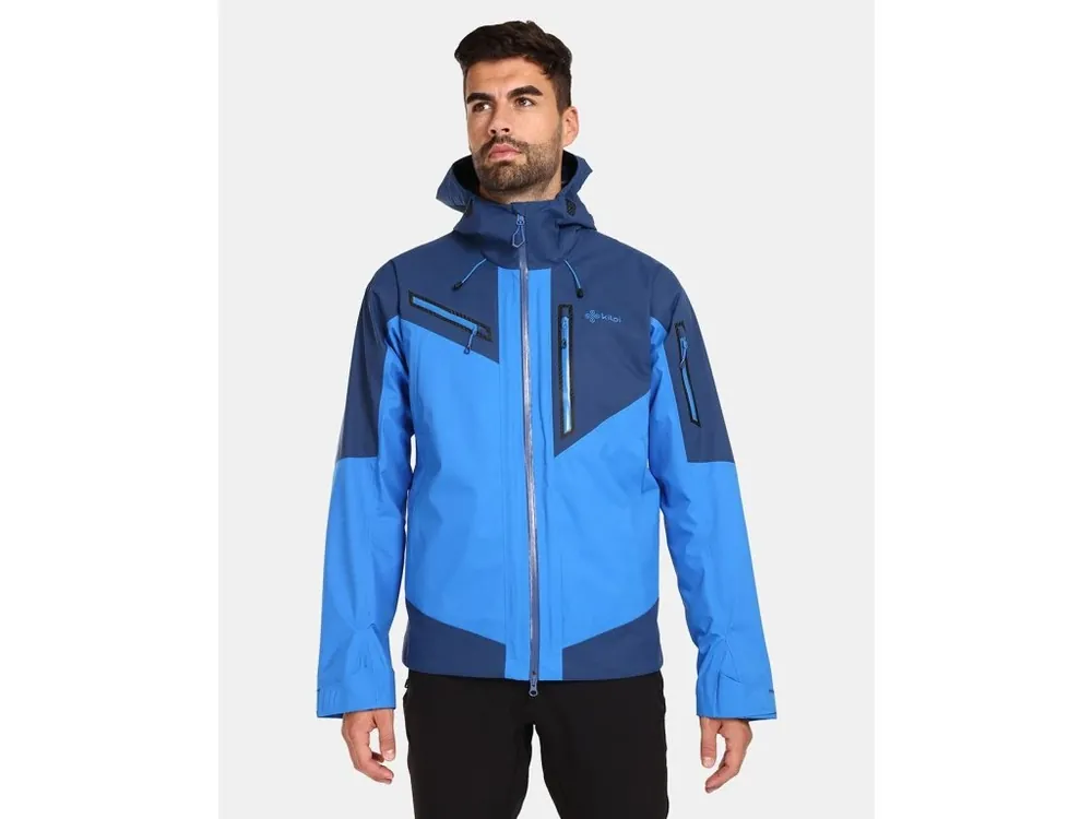 Sezónní Sleva Pánská nepromokavá outdoorová bunda Kilpi HASTAR-M