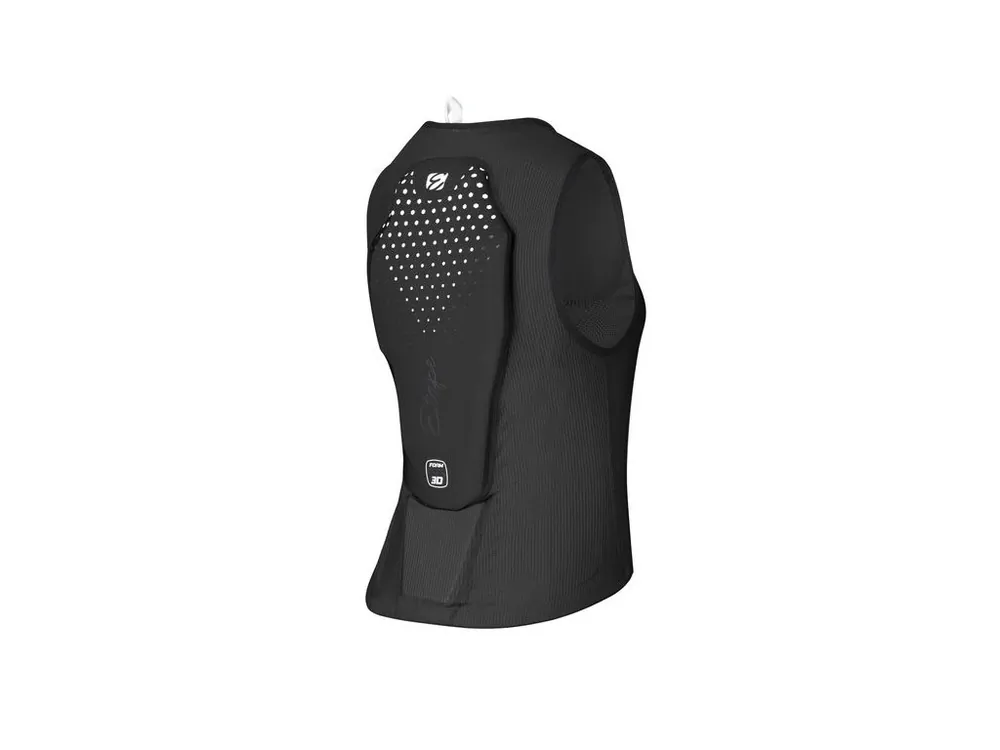 Víkendová Akce Etape – chránič páteře-vesta PURE PRO 2.0, černá/bílá