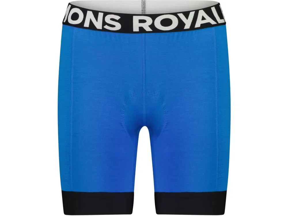 Bajková merino vložka MONS ROYALE EPIC MERINO BIKE SHORT LINER WMNS pop blue Pouze Dnes