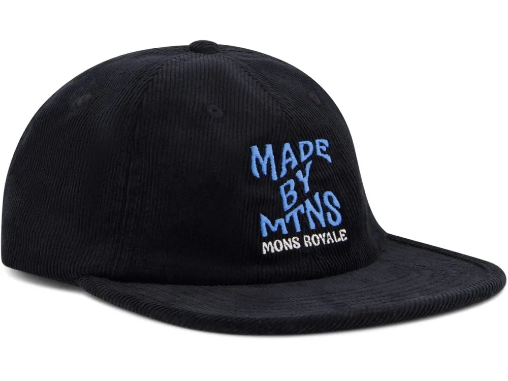 Ověřený Kšiltovka MONS ROYALE CORDUROY ROAM CAP black