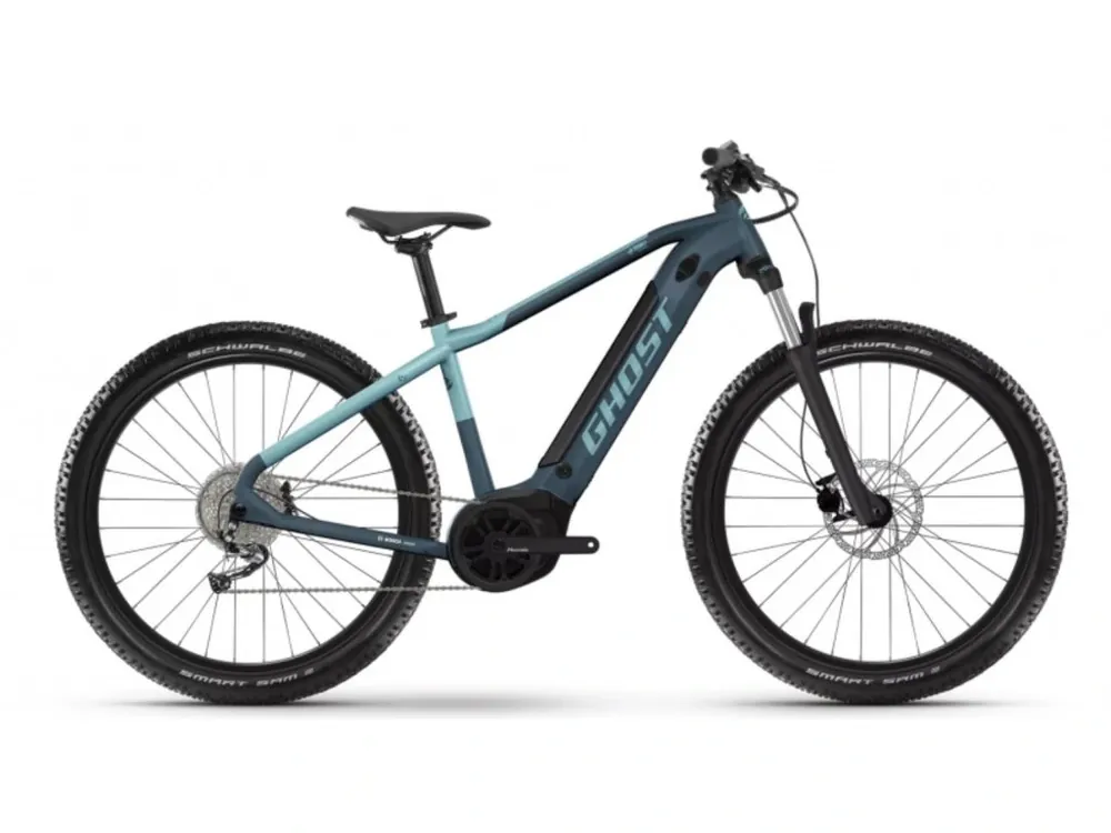 GHOST E-Teru Essential B500 Grey/Blue Ověřený