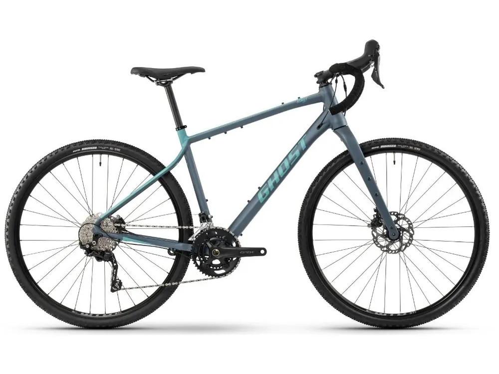 Vysoce Kvalitní Gravel kolo GHOST Asket Essential AL Blue/Green