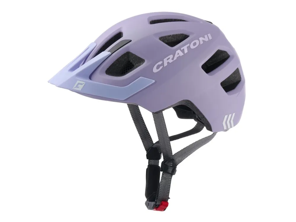 Víkendová Akce Dětská helma CRATONI Maxster Pro Purple Matt