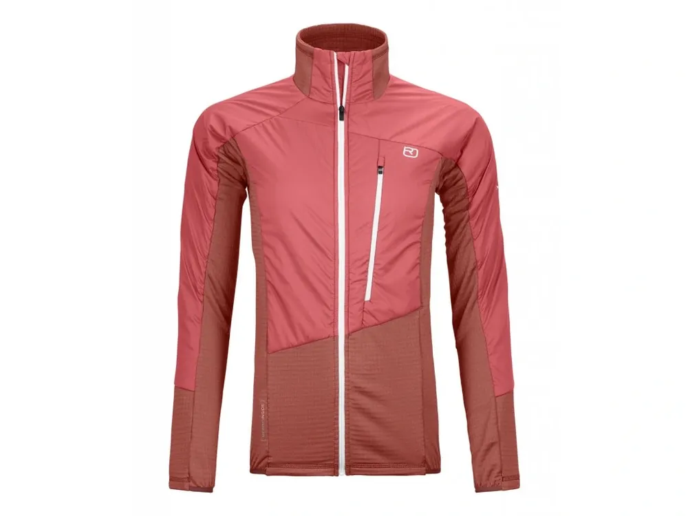 Finální Výprodej Dámská Mikina Ortovox Westalpen Swisswool Hybrid Jacket Women‘s