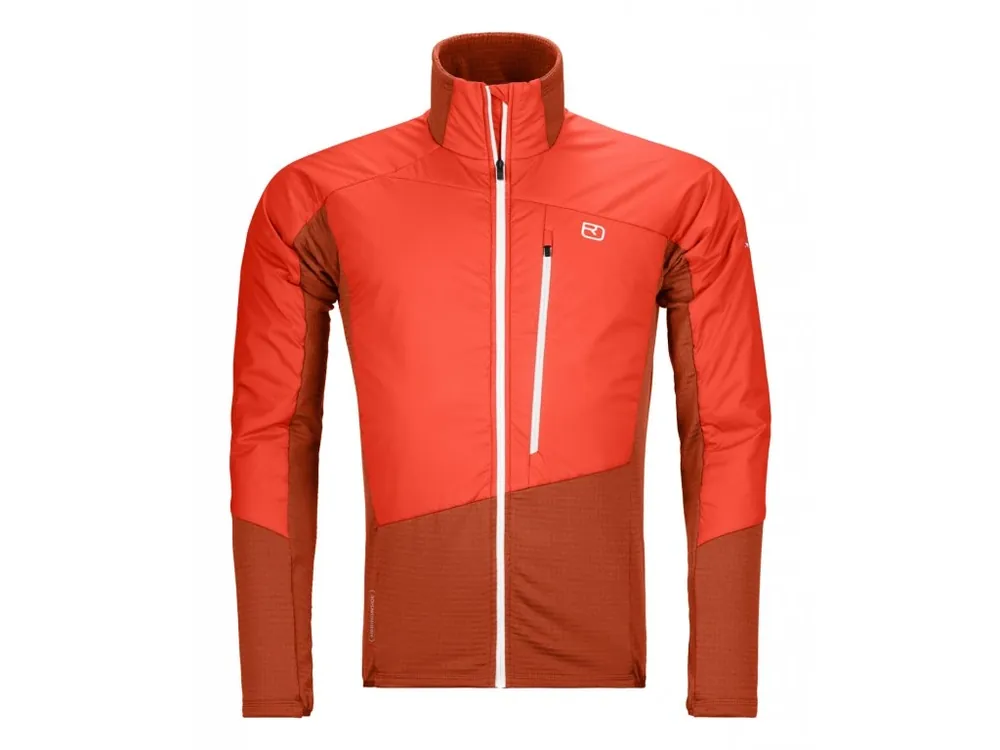 Pánská Mikina Ortovox Westalpen Swisswool Hybrid Jacket Men‘s Bezpečná Platba