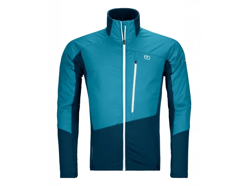 Akce Pánská Mikina Ortovox Westalpen Swisswool Hybrid Jacket Men‘s