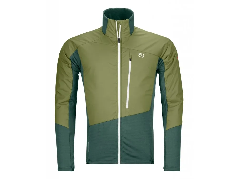 Horká Nabídka Pánská Mikina Ortovox Westalpen Swisswool Hybrid Jacket Men‘s