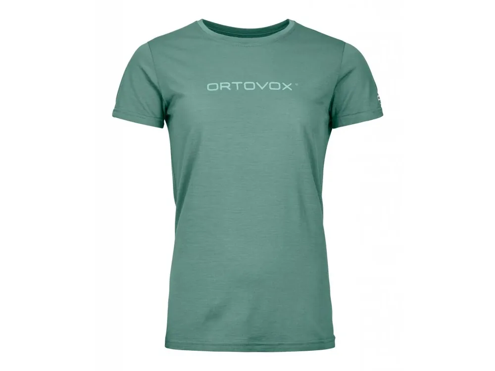 Vysoce Kvalitní Dámské Tričko Ortovox 150 Cool Brand T-shirt Women‘s
