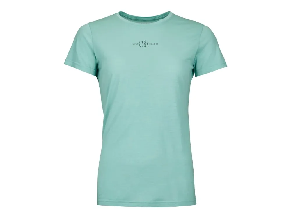 Rychlé Dodání Dámské Tričko Ortovox 150 Cool Climb Local T-shirt Women‘s