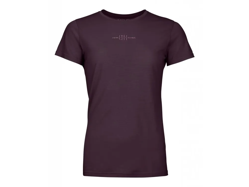 Zlevněný Dámské Tričko Ortovox 150 Cool Climb Local T-shirt Women‘s
