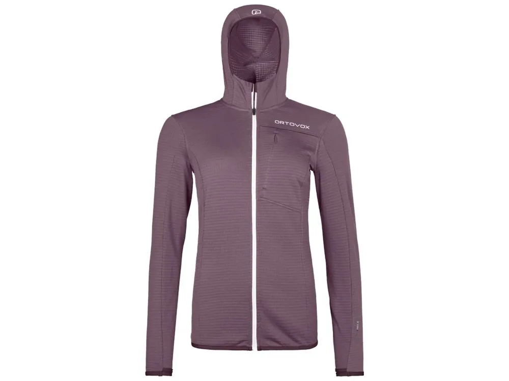 Originální Dámská Mikina Ortovox Fleece Light Grid Hooded Jacket Women‘s