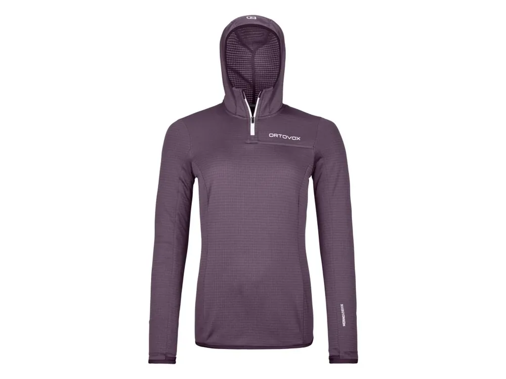 Horká Nabídka Dámská Mikina Ortovox Fleece Light Grid ZN Hoody Women‘s