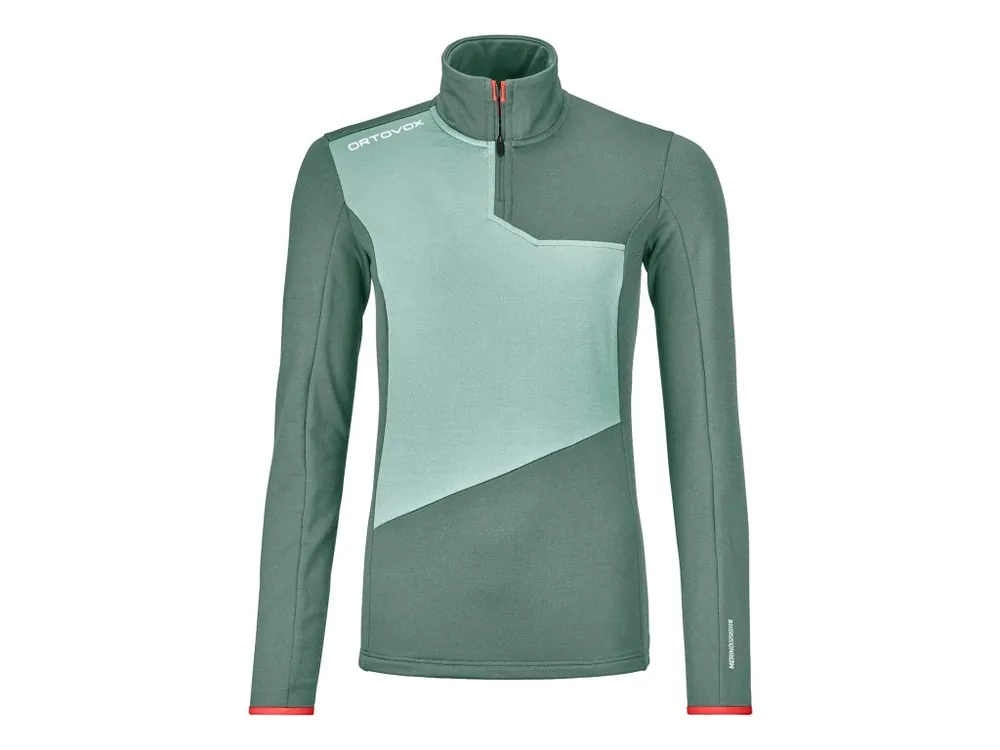 Aktuální Ortovox Fleece Light Zip Neck Women‘s
