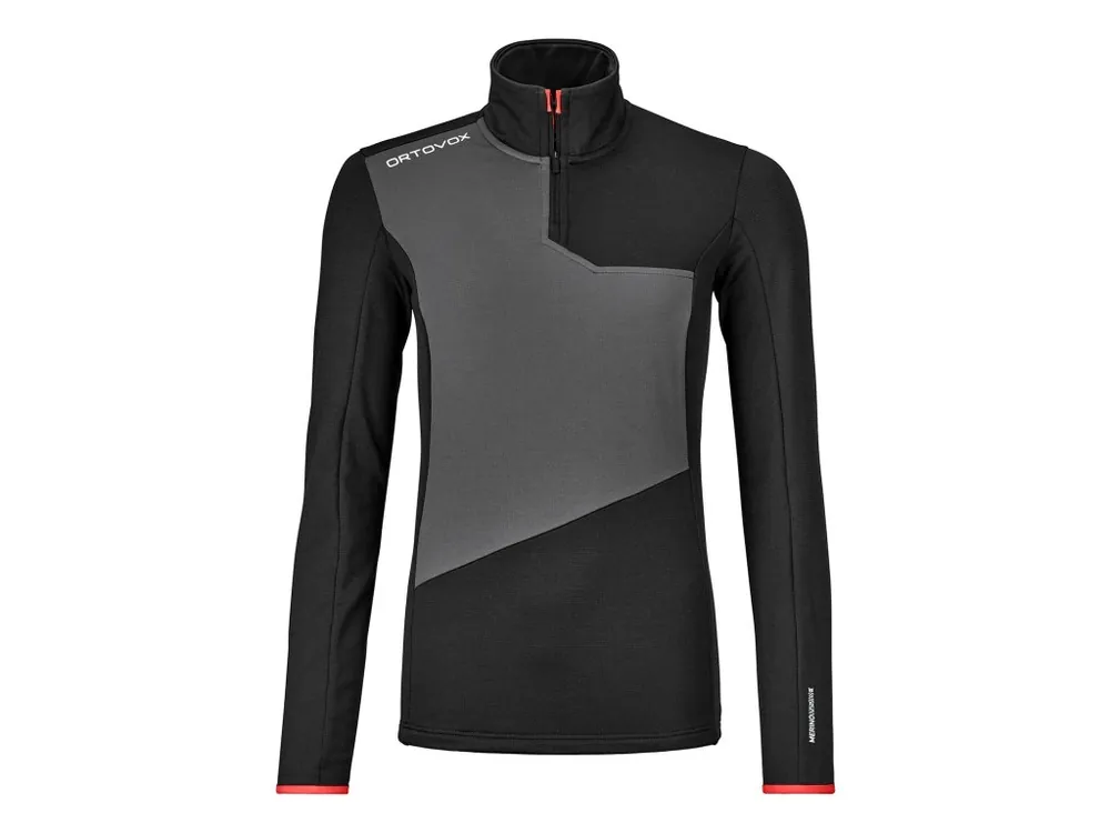 Bezpečná Platba Ortovox Fleece Light Zip Neck Women‘s