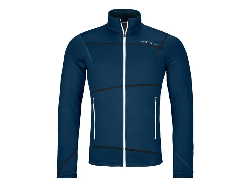 Pánská Mikina Ortovox Fleece Light Jacket Men‘s Pouze Dnes