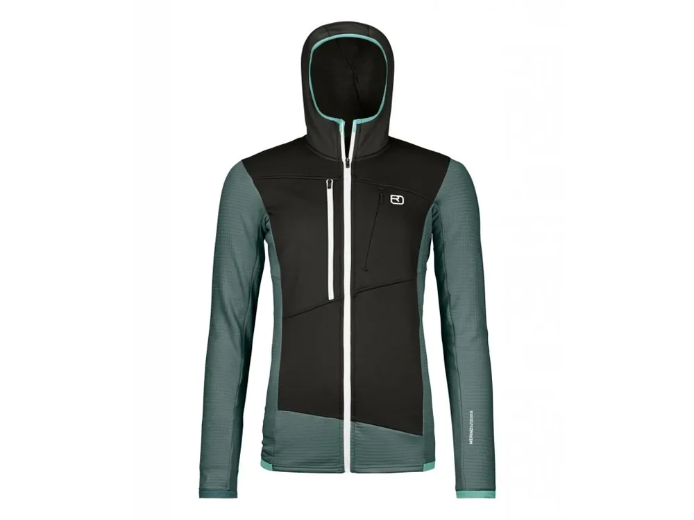 Ověřený Dámská Mikina Ortovox Fleece Grid Hoody Women‘s