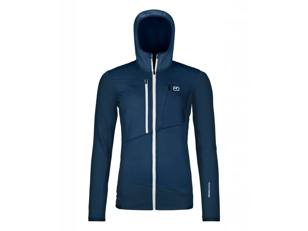 Dámská Mikina Ortovox Fleece Grid Hoody Women‘s Výhodná Nabídka