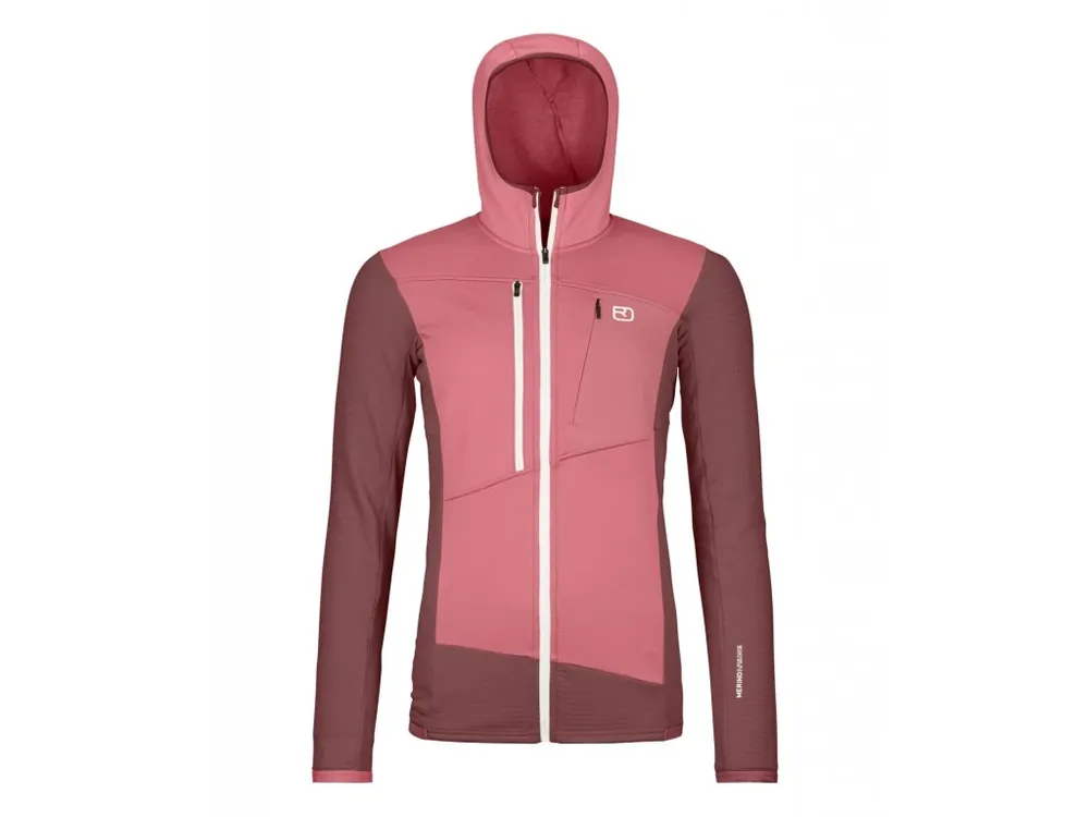 Dámská Mikina Ortovox Fleece Grid Hoody Women‘s Ihned K Objednání