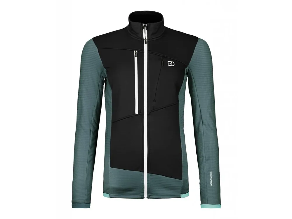 Dámská Mikina Ortovox Fleece Grid Jacket Women‘s Nejlepší Cena