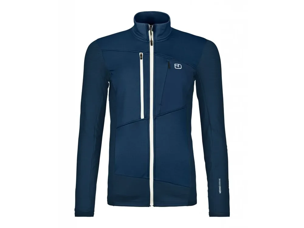 Cenově Výhodný Dámská Mikina Ortovox Fleece Grid Jacket Women‘s