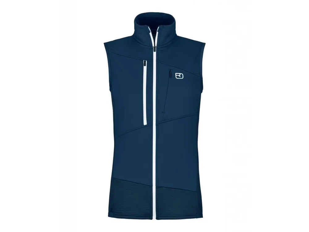 Dámská Vesta Ortovox Fleece Grid Vest Women‘s Výprodej
