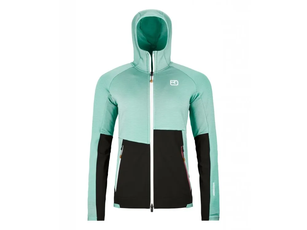 Bezpečná Platba Dámská Mikina Ortovox Fleece Rib Hoody Women‘s