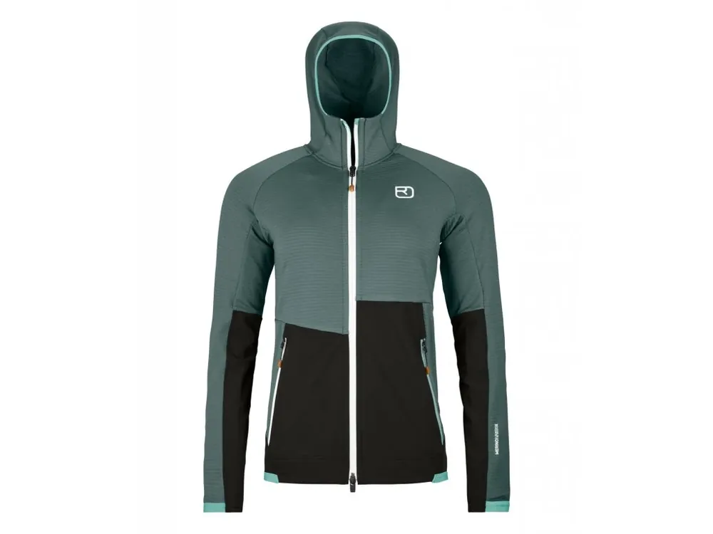 Kup Teď Dámská Mikina Ortovox Fleece Rib Hoody Women‘s