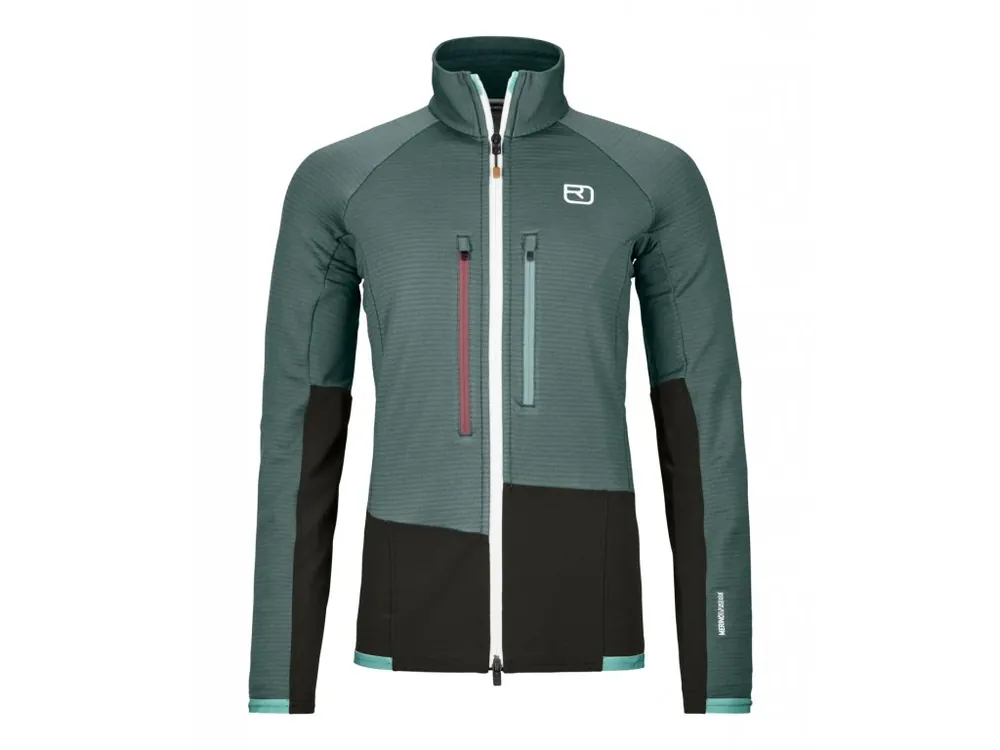 Dámská Mikina Ortovox Fleece Rib Jacket Women‘s Koupit Online