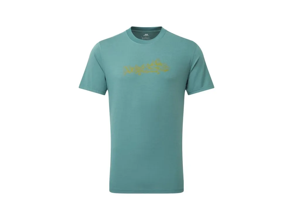 Odeslání Ihned Pánské Tričko Mountain Equipment Groundup Skyline T-shirt Men‘s