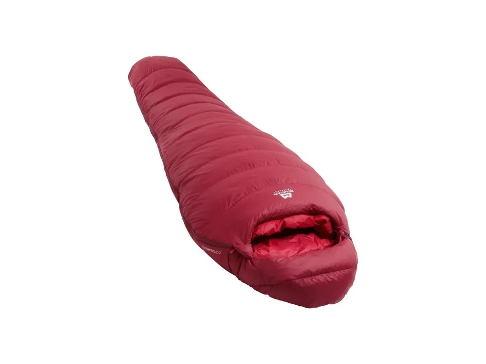 Spacák Mountain Equipment Olympus 650 Regular Women‘s Nová Kolekce