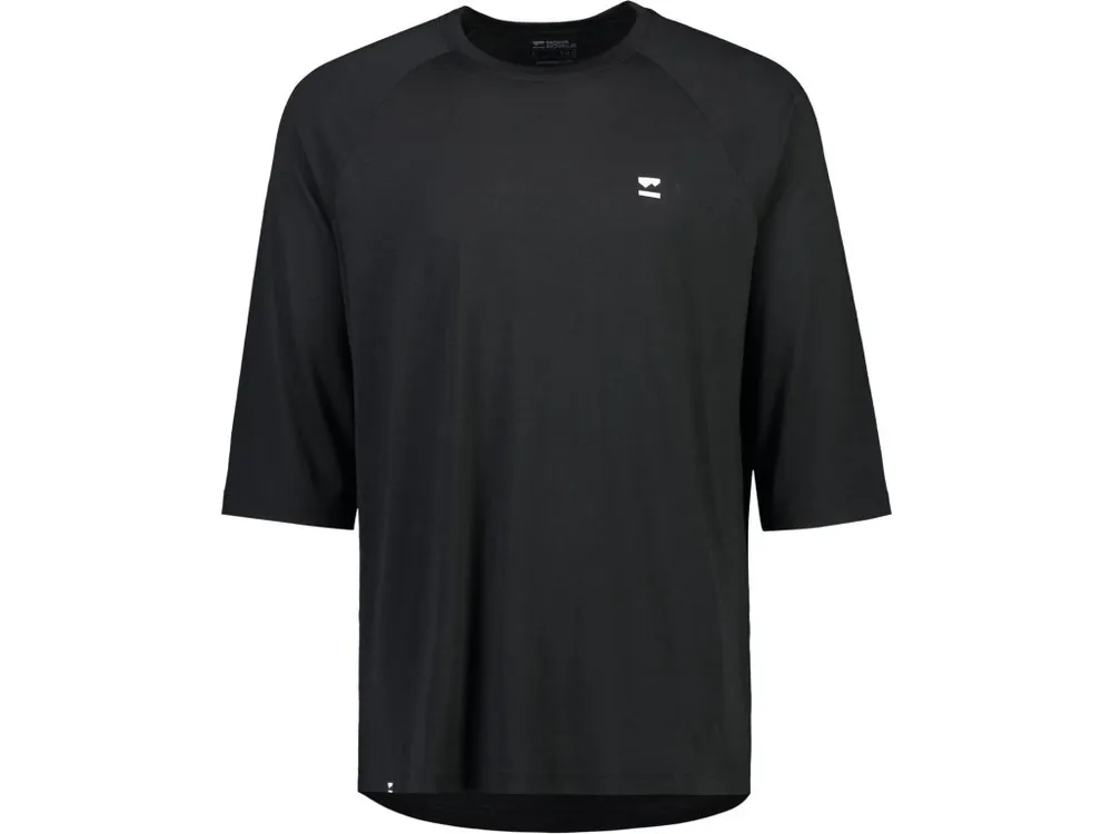 Výhodná Nabídka Merino triko MONS ROYALE TARN MERINO SHIFT RAGLAN 3/4 black