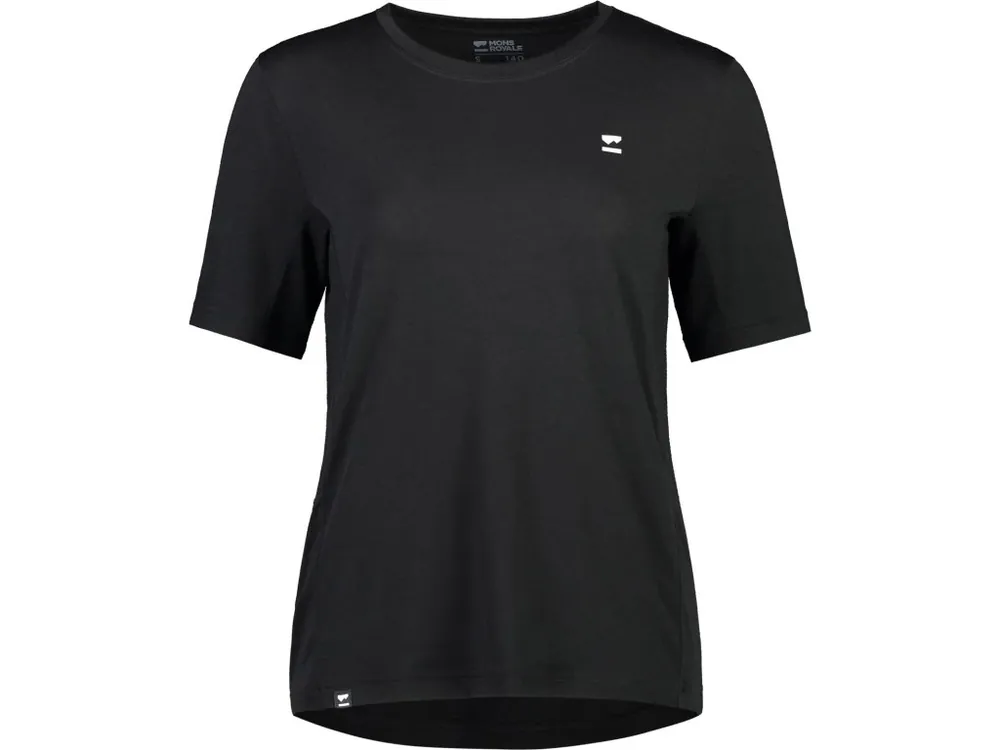 Triko MONS ROYALE TARN MERINO T-SHIRT WMNS black Must-Have