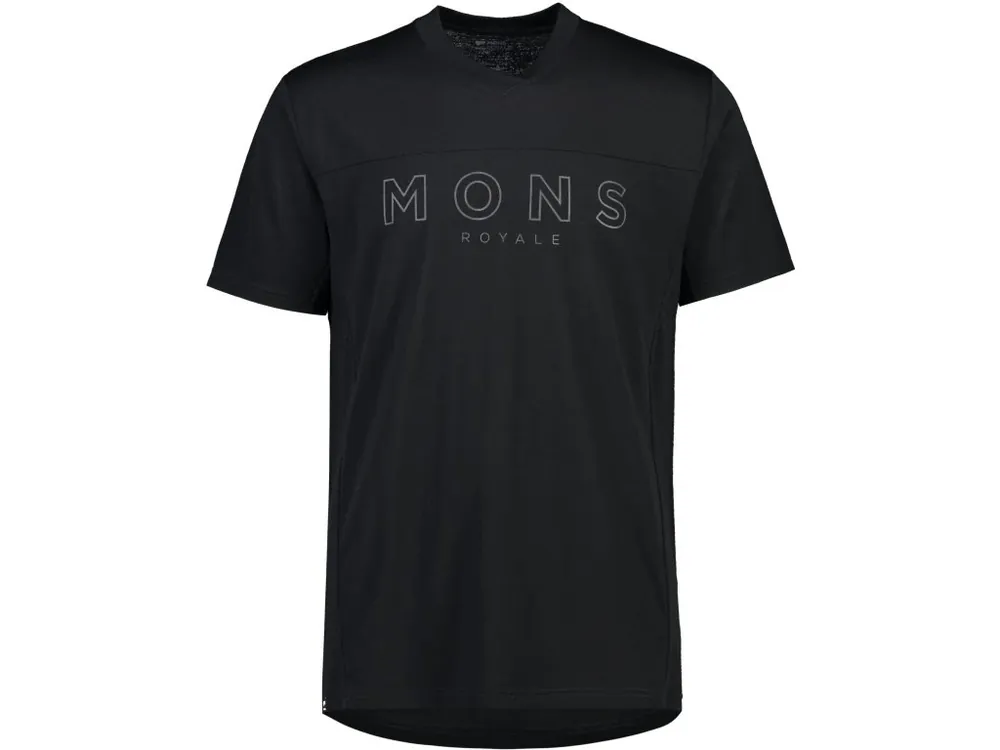 Koupit Online Merino triko MONS ROYALE REDWOOD ENDURO VT black