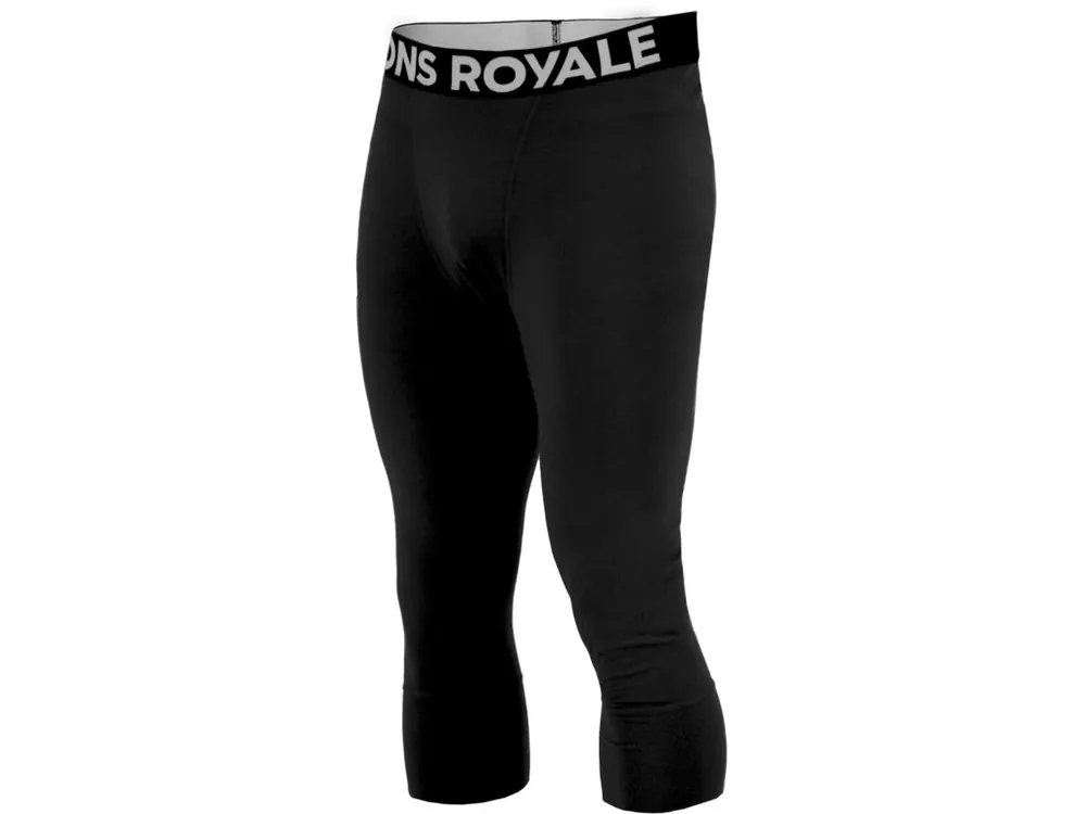Ihned K Objednání Legíny MONS ROYALE CASCADE MERINO BASE LAYER 3/4 LEGGING black