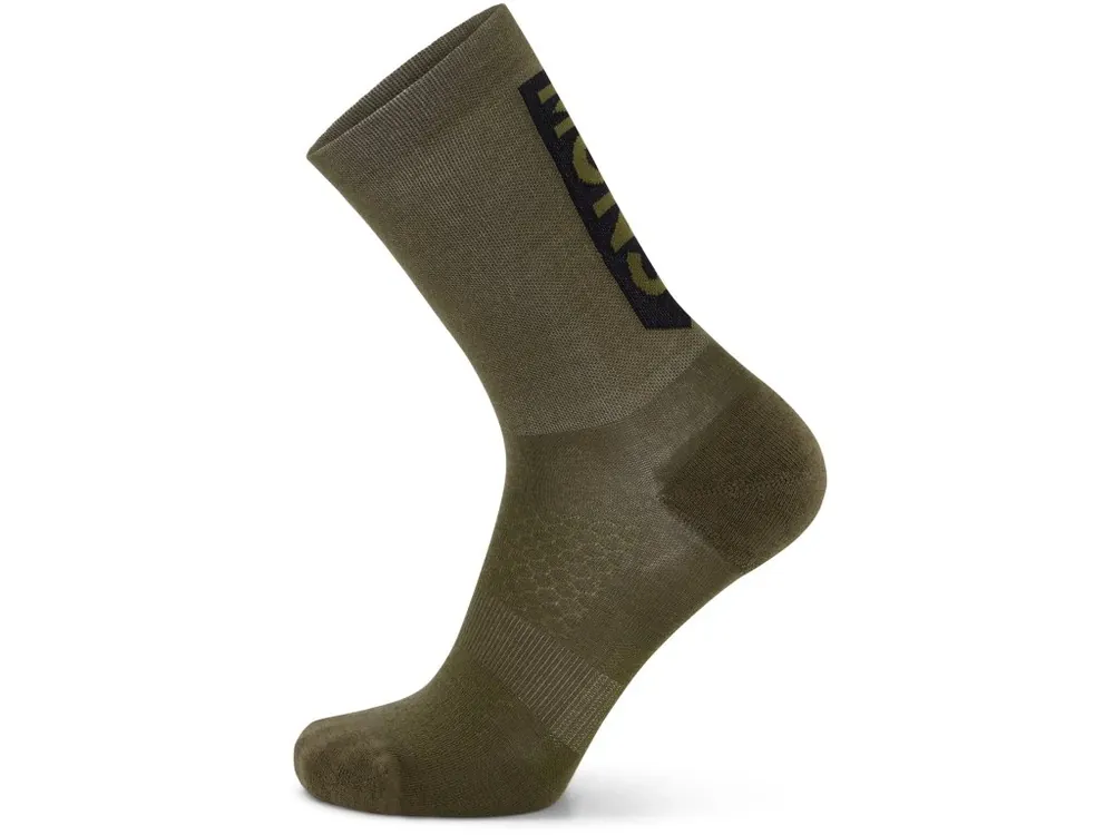 Jen Po Omezenou Doba Ponožky MONS ROYALE ATLAS MERINO CREW SOCK dark olive