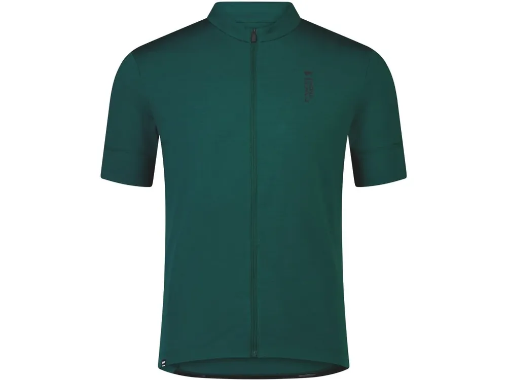 Tovární Cena Merino triko MONS ROYALE ROAM CARGO MERINO SHIFT FULL ZIP T evergreen